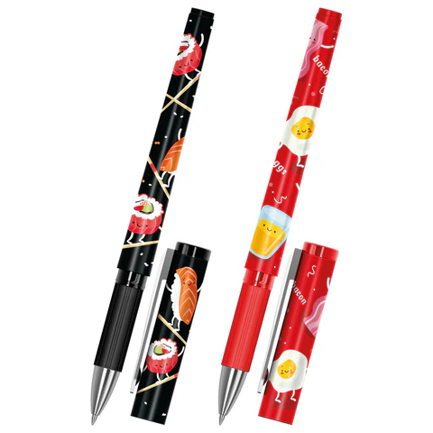 Ручка шариковая с грипом FUNSTER GRIP ″TASTY FOOD″ Ручка шариковая с грипом FUNSTER GRIP ″TASTY FOOD″