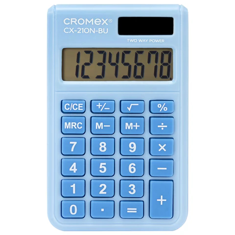 ����������� ��������� CROMEX CX-210N-BU, 8 ��������