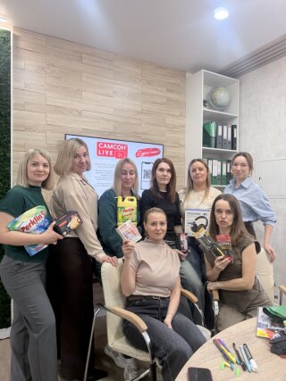 Сибирь заряжает: обучение товарному ассортименту прошло в Новосибирске и Красноярске! Сибирь заряжает: обучение товарному ассортименту прошло в Новосибирске и Красноярске!