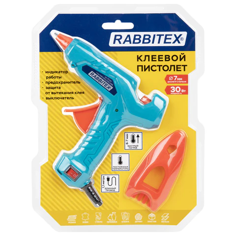 Клеевые пистолеты RABBITEX Клеевые пистолеты RABBITEX