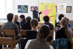 В галерее МАРХИ «ВХУТЕМАС» состоялся мастер-класс бренда Post-it® компании 3М, который прошел в рамках конкурса «Яркие Идеи». В галерее МАРХИ «ВХУТЕМАС» состоялся мастер-класс бренда Post-it® компании 3М, который прошел в рамках конкурса «Яркие Идеи».