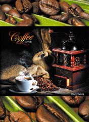 Тетрадь для записей ″Coffee time″: заметки с кофейным ароматом. Тетрадь для записей ″Coffee time″: заметки с кофейным ароматом.