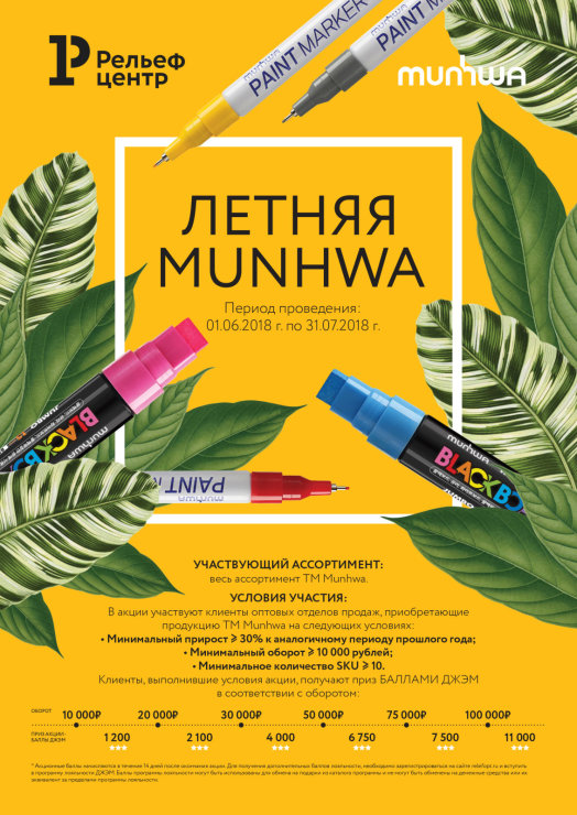 Летняя MUNHWA Летняя MUNHWA