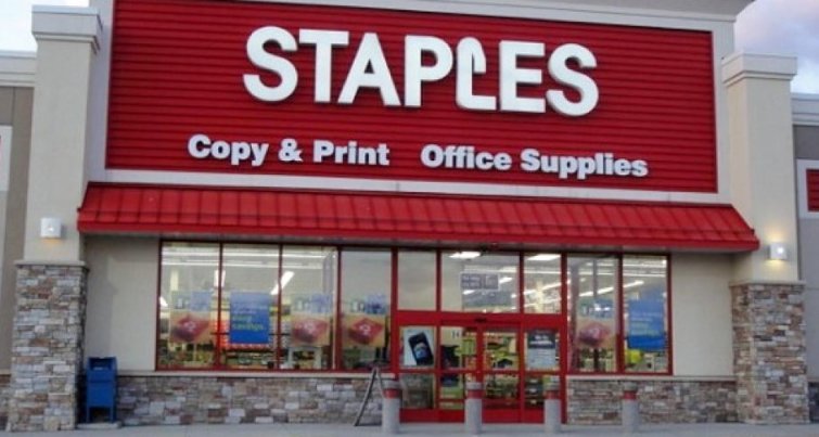 ����� ������������� ��������� Staples Inc ��������� ���������� �����, ������������� ���������� � ���������