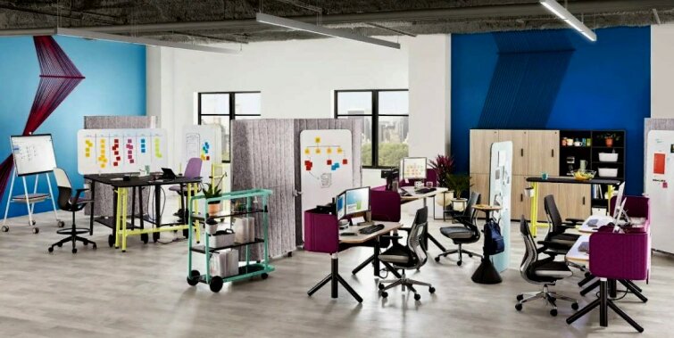 Производитель офисной мебели Steelcase Inc во втором квартале 2020 года вышел на прибыль, несмотря на падение выручки Производитель офисной мебели Steelcase Inc во втором квартале 2020 года вышел на прибыль, несмотря на падение выручки