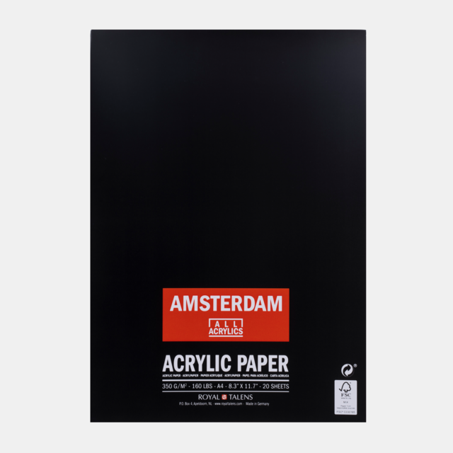 Бумага для акрила Amsterdam Бумага для акрила Amsterdam