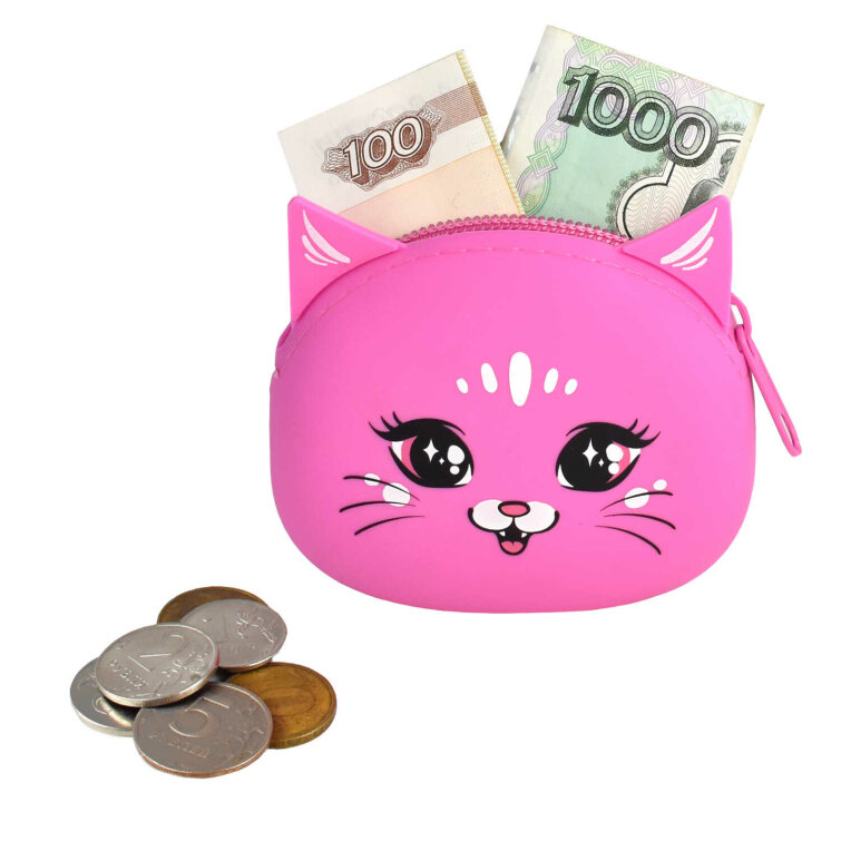 Кошелек для любителей кошек Кошелек для любителей кошек