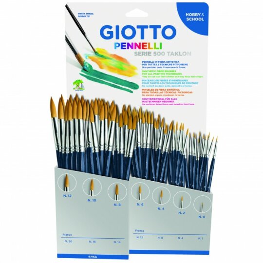    Brush Art 500  Giotto