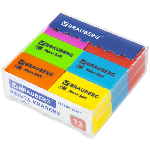 ������� BRAUBERG, Neon Soft, ����� 12 ����