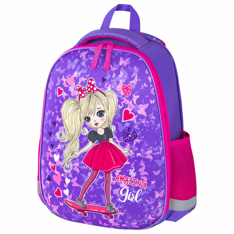 Ранец ПИФАГОР EVA BASIC ″Amazing girl″ Ранец ПИФАГОР EVA BASIC ″Amazing girl″