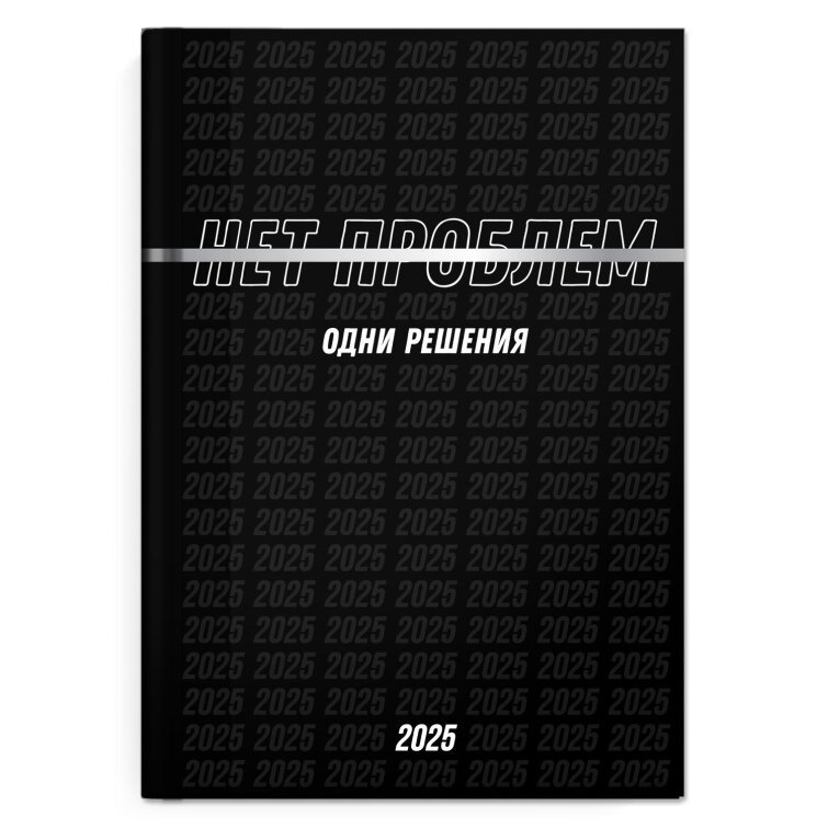Ежедневник датированный 2025, А5, 160 л, ФЕНИКС+ Ежедневник датированный 2025, А5, 160 л, ФЕНИКС+