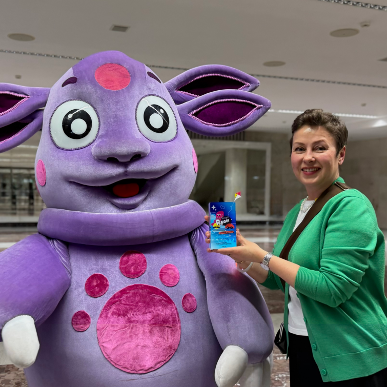 «Лунтик. Возвращение домой»: победа на премии «Главные герои» «Лунтик. Возвращение домой»: победа на премии «Главные герои»