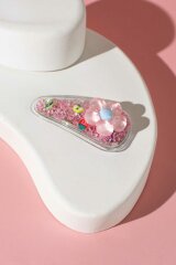 Набор заколок для волос «клик-клак» Феникс+, 2 шт., 5,5 см, разноцветный, подложка из мелованного картона + ПЭТ-пакет с европодвесом Набор заколок для волос «клик-клак» Феникс+, 2 шт., 5,5 см, разноцветный, подложка из мелованного картона + ПЭТ-пакет с европодвесом