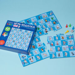Hatber Kids: игры ходилки, которые собираются как пазл, а играются как классика настолок. Hatber Kids: игры ходилки, которые собираются как пазл, а играются как классика настолок.
