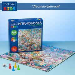 Hatber Kids: игры ходилки, которые собираются как пазл, а играются как классика настолок. Hatber Kids: игры ходилки, которые собираются как пазл, а играются как классика настолок.