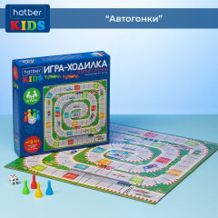 Hatber Kids: игры ходилки, которые собираются как пазл, а играются как классика настолок. Hatber Kids: игры ходилки, которые собираются как пазл, а играются как классика настолок.