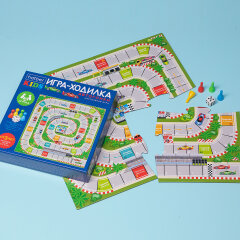 Hatber Kids: игры ходилки, которые собираются как пазл, а играются как классика настолок. Hatber Kids: игры ходилки, которые собираются как пазл, а играются как классика настолок.