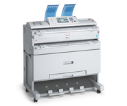 Компания RICOH объявляет о начале продаж широкоформатных многофункциональных устройств Aficio™ MP W2400/MP W3600.
