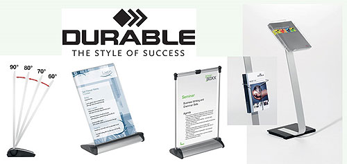 Новинки DURABLE 2009: Информационные системы Новинки DURABLE 2009: Информационные системы