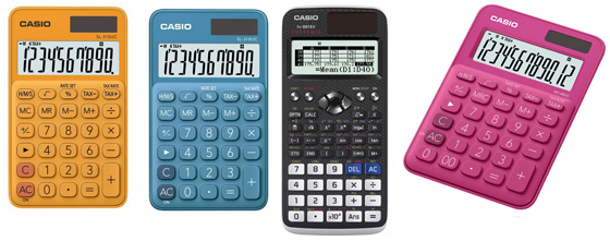 ������� ������ ������ � Casio!