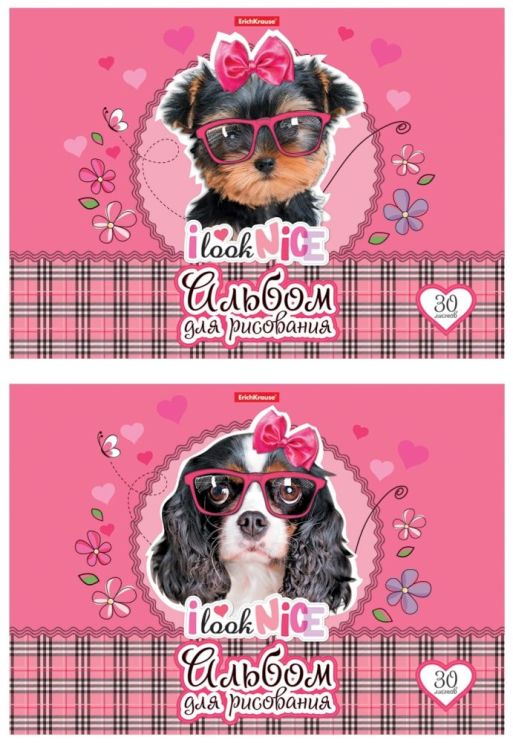 Clever Dog - новые альбомы для рисования от Erich Krause Clever Dog - новые альбомы для рисования от Erich Krause