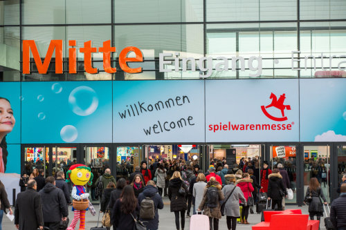 Выставка Spielwarenmesse: старт продаж входных билетов — 7 ноября 2018! Выставка Spielwarenmesse: старт продаж входных билетов — 7 ноября 2018!