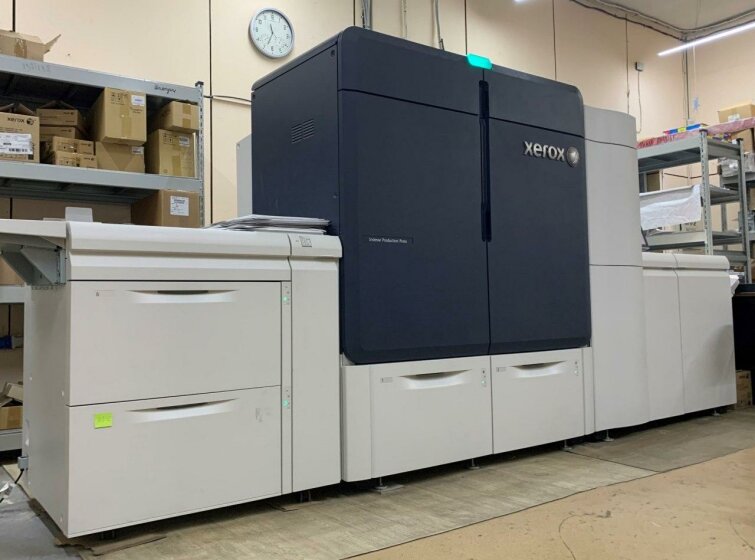 ���������� Flyprint ��������� ������������ � ������ ������������ ��������� ��� Xerox Iridesse Production Press
