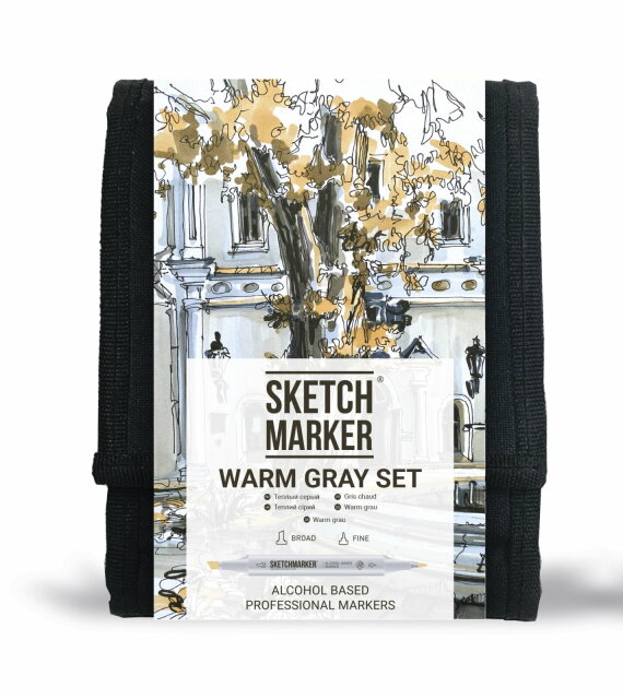 ����� �������� SKETCHMARKER ′Warm Grey′