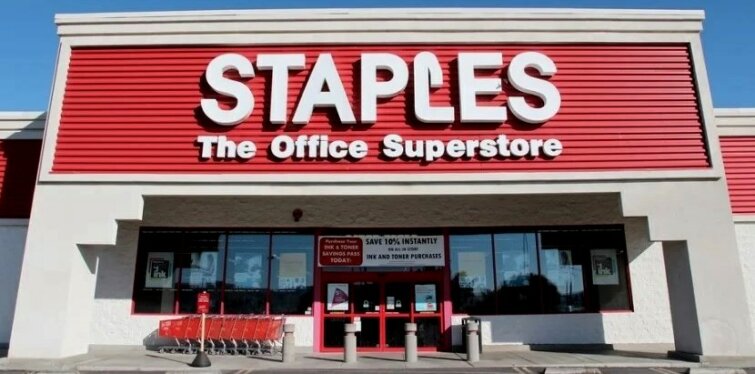 Staples     Office Depot