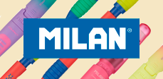 Скидка до 14% на чернографитовые и механические карандаши Milan Скидка до 14% на чернографитовые и механические карандаши Milan