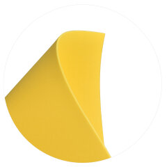 Фоамиран, формат А4, 10 листов, 1 цвет (жёлтый), ФЕНИКС+ Фоамиран, формат А4, 10 листов, 1 цвет (жёлтый), ФЕНИКС+