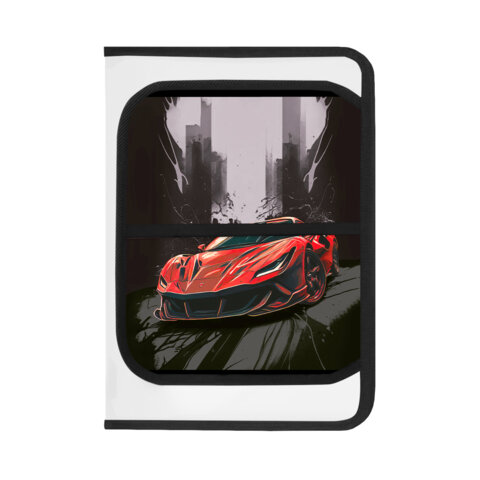 Папка для труда на молнии BRAUBERG KIDS ″Red car″ Папка для труда на молнии BRAUBERG KIDS ″Red car″