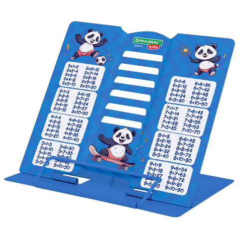 Подставка для книг и учебников BRAUBERG KIDS mini ″Panda″ Подставка для книг и учебников BRAUBERG KIDS mini ″Panda″