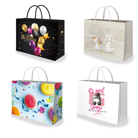 Пакет подарочный ″Super Wide″, ЗОЛОТАЯ СКАЗКА Пакет подарочный ″Super Wide″, ЗОЛОТАЯ СКАЗКА