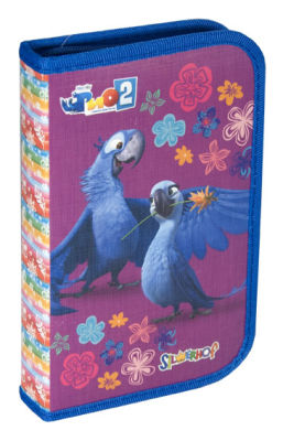 Пеналы Rio и Ice Age от Silwerhof Пеналы Rio и Ice Age от Silwerhof