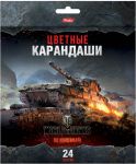 Рисуем новинками Worlds of Tanks от Hatber.
