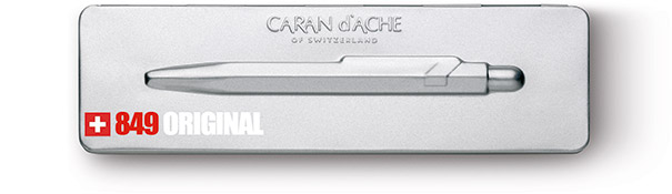 Коллекция 849 Original от Caran d’Ache: пишите легенды! Коллекция 849 Original от Caran d’Ache: пишите легенды!