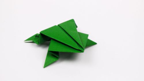 Лучшие скульптуры от мастеров оригами