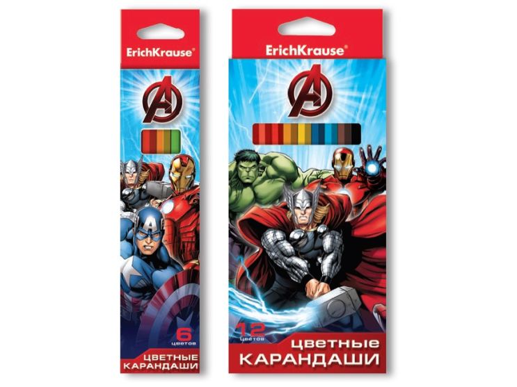 Карандаши цветные Карандаши цветные