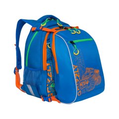 Одна из изюминок коллекции Grizzly 2018: школьный рюкзак с мешком для обуви Одна из изюминок коллекции Grizzly 2018: школьный рюкзак с мешком для обуви
