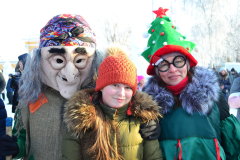 Компания «Акварель» (Новокузнецк): снова подарила своим покупателям сказочное Рождество!