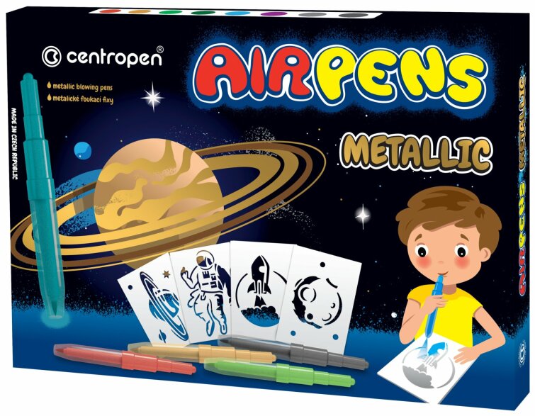 AIRPENS METALLIC 1590 AIRPENS METALLIC 1590