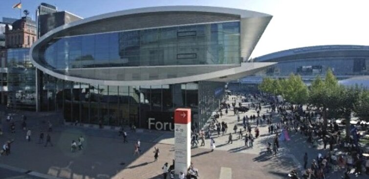 �������� Messe Frankfurt �������� � ������� � ����� ����������� ������� �� ���� �����������