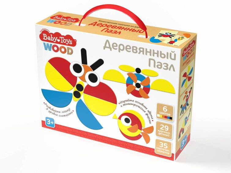 Большое пополнение развивающей серии Baby Toys Большое пополнение развивающей серии Baby Toys