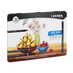Lyra Hi-Quality Art Pen – качество в деталях Lyra Hi-Quality Art Pen – качество в деталях