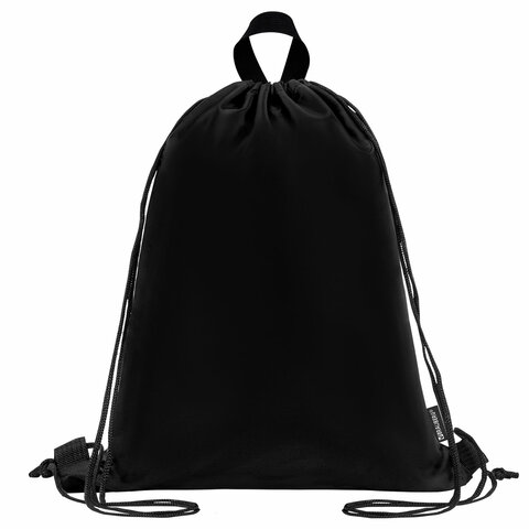 Мешок для обуви BRAUBERG ″Total Black″ Мешок для обуви BRAUBERG ″Total Black″