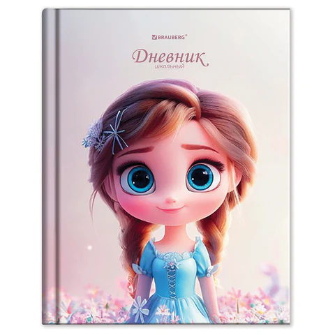 Дневник 1-4 класс BRAUBERG ″Princess″ Дневник 1-4 класс BRAUBERG ″Princess″