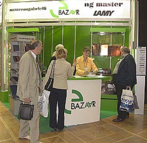 eBazaar на выставке «Бизнес-сувениры и подарки 2004» eBazaar на выставке «Бизнес-сувениры и подарки 2004»