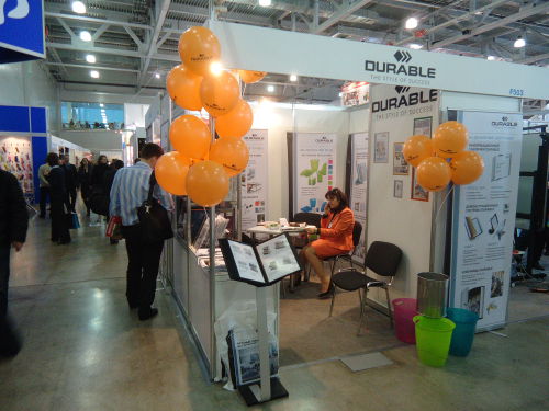 DURABLE на выставке &laquo;СКРЕПКА&raquo; 2012.