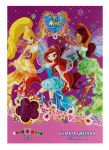 Эффектная цветная бумага от популярного бренда WINX!